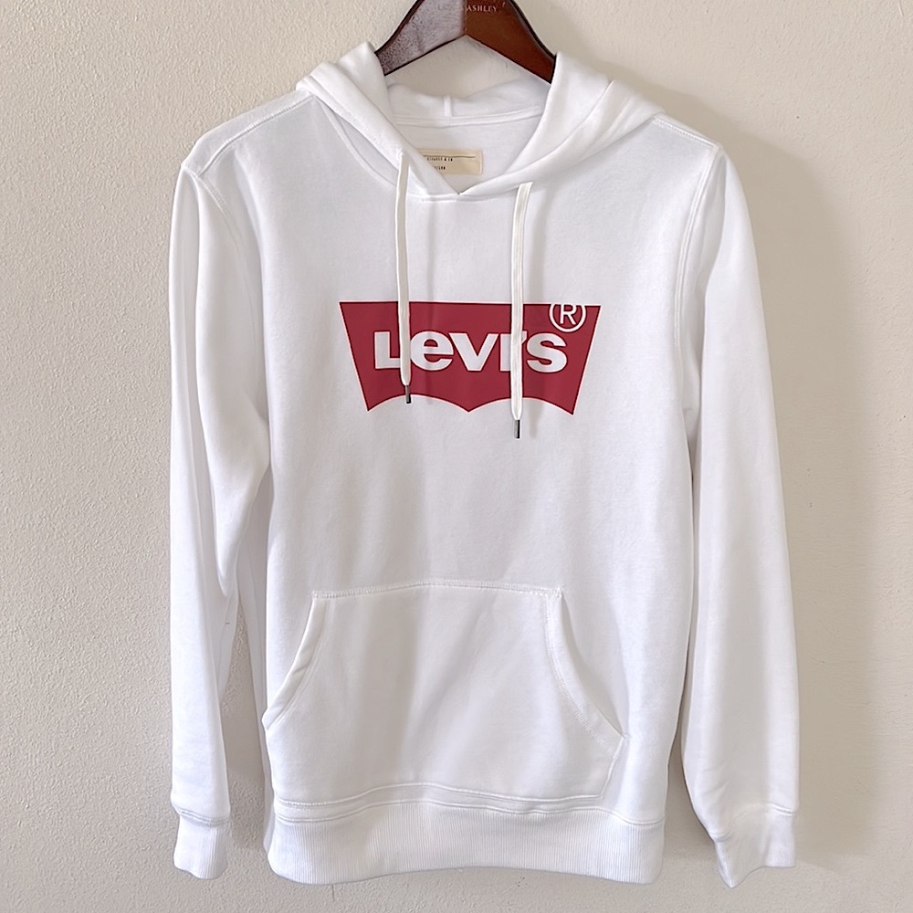 LEVI'S White Hoodie